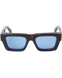 Off-White c/o Virgil Abloh - Rectangular Sunglasses - Lyst