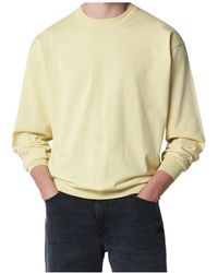 AURALEE - Classic Crewneck Sweater - Lyst