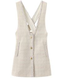 Marissa Chiara - Lace Suspender Dress - Lyst