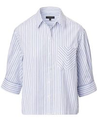 Rag & Bone - Striped Shirt - Lyst