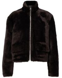 Proenza Schouler - Label Scarlett Shearling Jacket - Lyst