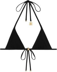 Celine - Triomphe Triangle Top - Lyst