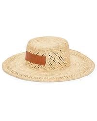 Loewe - Logo Embossed Fisherman Hat - Lyst