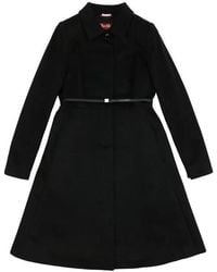 Max Mara - Belt Coat - Lyst