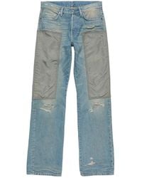 Acne Studios - 2010 Regular Fit Distressed Jeans - Lyst