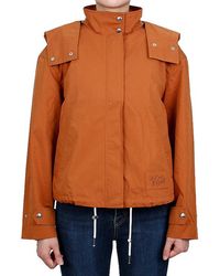 Maison Kitsuné - Long-Sleeved Hooded Jacket - Lyst
