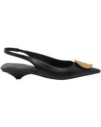 Vic Matié - Baron Slingback Heeled Pumps - Lyst