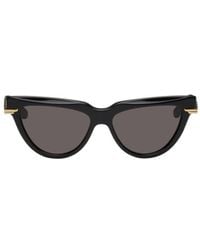 Bottega Veneta - Eyewear Cat Eye Frame Sunglasses - Lyst