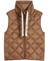 Max Mara - Padded Vest - Lyst