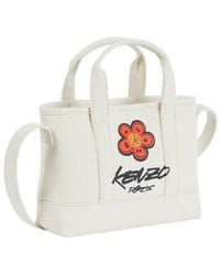 KENZO - X Futura 2000' Small Tote Bag Utility' - Lyst
