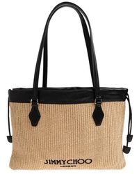 Jimmy Choo - Drawstring Tote Medium Bag - Lyst