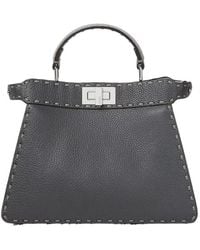 Fendi - Peekaboo Iseeu Small Tote Bag - Lyst