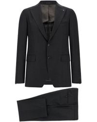 Tagliatore - Slim-Fit Suit - Lyst