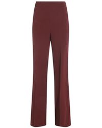 Twinset - Pull-On Style Trousers - Lyst