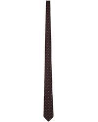 Paul Smith - Polka-Dot Satin Tie - Lyst