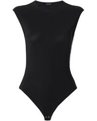 Goldsign - Stretch Jersey Bodysuit - Lyst