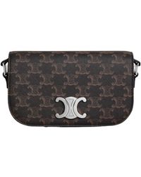 Celine - Small Crossbody Bag Triomphe - Lyst