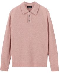 Roberto Collina - Long-Sleeve Polo Shirt - Lyst