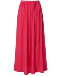JOSEPH - Elba Crêpe Maxi Skirt - Lyst
