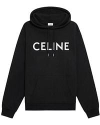Celine - Loose Hoodie - Lyst