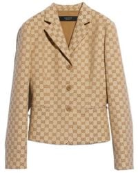 Gucci - Monogram Tailored Blazer - Lyst
