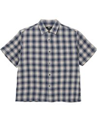 Stussy - Liam Plaid Shirt - Lyst