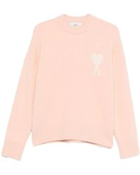 Ami Paris - Ami De Coeur Jumper - Lyst