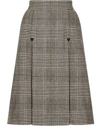 Dolce & Gabbana - Dolce &Amp Gabbana Longuette Skirt - Lyst