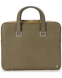 dunhill - Logo Briefcase - Lyst