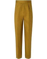 ZEGNA - Straight-Leg Casual Pants - Lyst