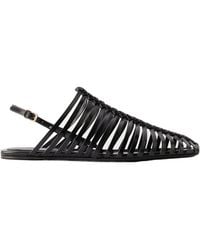 Dries Van Noten - Braided Leather Sandals - Lyst