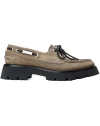 Alexander Wang - Carson Boat Loafers - Lyst