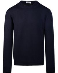Roberto Collina - Crew-Neck Knitted Sweater - Lyst