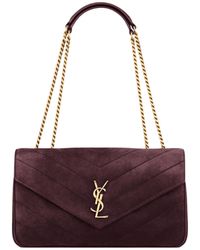 Saint Laurent - Loulou Medium Shoulder Bag - Lyst