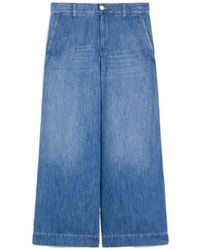 Max Mara - 'S Astice Wide Leg Jeans - Lyst