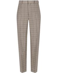 AURALEE - Check Tailored Pants - Lyst