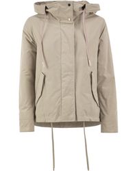 Herno - Hooded Padded Jacket - Lyst