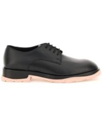 McQueen - Tie Up Business Dress Shoes - Lyst