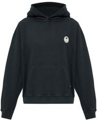 Palm Angels - Logo Patch Hoodie - Lyst