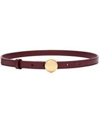 Loewe - Pebble Belt - Lyst