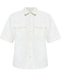 DSquared² - Short Sleeved Buttoned Shirt - Lyst
