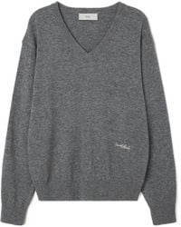 DUNST - Long-Sleeve Knit Top - Lyst