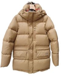 Burberry - Nylon Hooded Puffer Jacket - Lyst