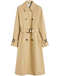 Weekend by Maxmara - Reversible Water-Repellent Gabardine Trench Coat - Lyst
