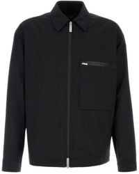 Herno - Laminar Comfort Tech Shacket - Lyst