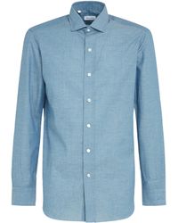 Salvatore Piccolo - Button-Up Long-Sleeved Shirt - Lyst