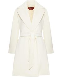 Max Mara - Wool Robe Coat - Lyst