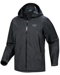 Arc'teryx - Zip-Up Hooded Jacket - Lyst