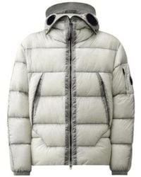 C.P. Company - D.D. Shell Explorer Lens Down Jacket - Lyst