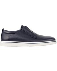 Ferragamo - Derby Slip-On - Lyst
